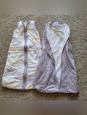 2 Pack Baby Sleep Sack XS (0-3 months)